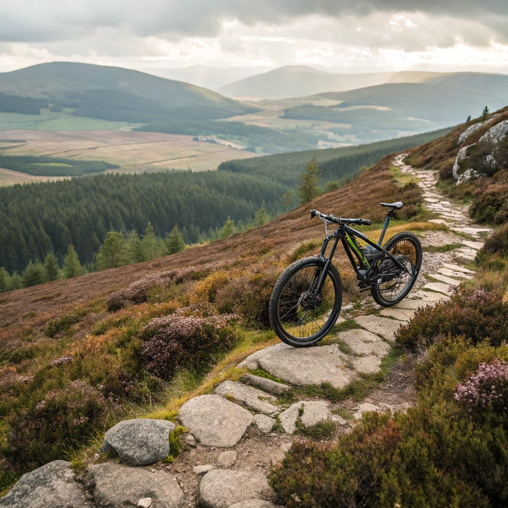 Outdoor adventure in the Scottish Highlands