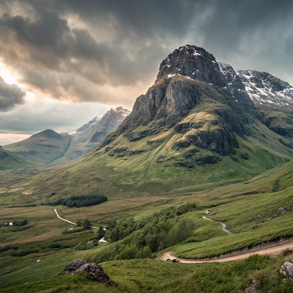 Scottish Highlands Munros